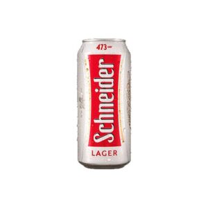 CERVEZA LATA SCHNEIDER 473 CC - BULTO X 6