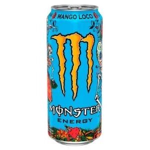 ENERGIZANTE MONSTER MANGO LOCO 473ML - BULTO X 6