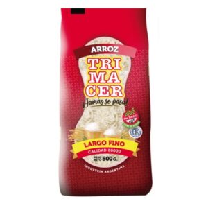 ARROZ TRIMACER ROJO 500G - BULTO X 10