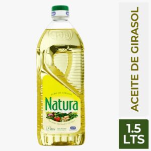 ACEITE NATURA 1,5 L- BULTO X 12