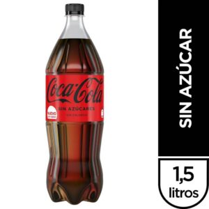GASEOSA COCA COLA ZERO 1.5 LT - BULTO X 6