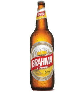 CERVEZA BRAHMA 1L