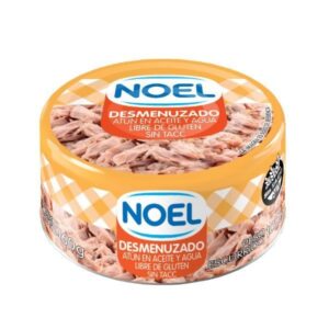 ATUN DESMENUZADO AL ACEITE NOEL 170G