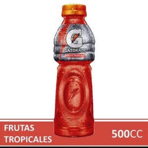 GATORADE 500ML FRUTOS TROP. - BULTO X 6