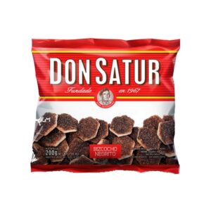 BIZCOCHOS DON SATUR DULCES NEGRITOS 200 GRS