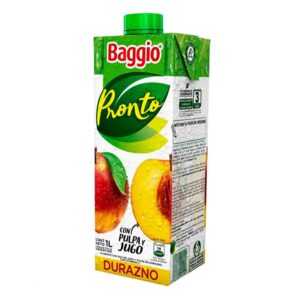 BAGGIO DURAZNO 1L - BULTO X 8