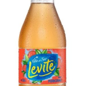 AGUA SAB. LEVITE MANZANA 500ML