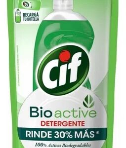 DETERGENTE CIF DOY PACK 450ML + 80ML - BULTO X 15