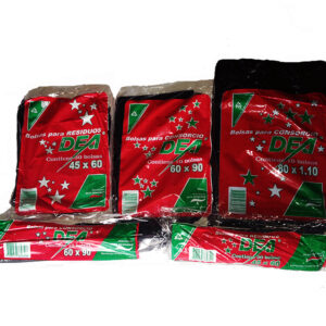 BOLSA RESID. 60X90 - 10U - BULTO X 50