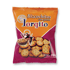 BIZCOCHITOS JORGITO 200 GR - BULTO X 24