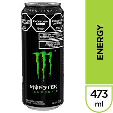 ENERGIZANTE MONSTER NEGRO 473ML - BULTO X 6