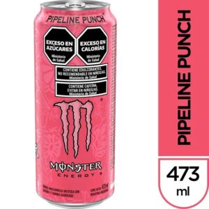 ENERGIZANTE MONSTER PIPELINE PUNCH 473ML - BULTO X 6