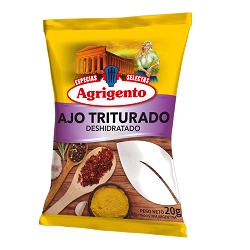 AJO TRITURADO AGRIENTO X 20G - BULTO X 10