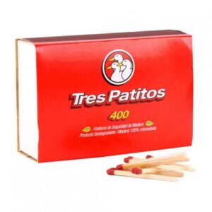 FOSFOROS TRES PATITOS 400U BULTO X 10